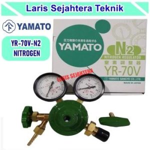 Jual Regulator Nitrogen Yamato YR-70V Berkualitas