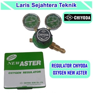 Jual Regulator Oxygen New Aster Chiyoda Seiki Berkualitas