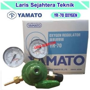 Jual Regulator Oxygen YR-70 Yamato Berkualitas