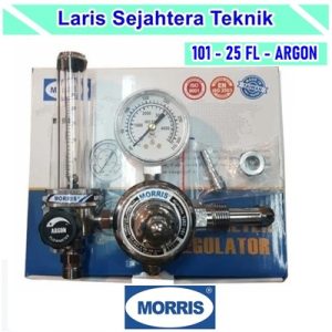 Jual Regulator Welding Gas Argon Morris 101 FL Berkualitas