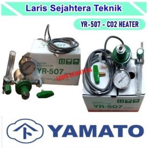 Jual Regulator with Heater Yamato YR-507 Berkualitas