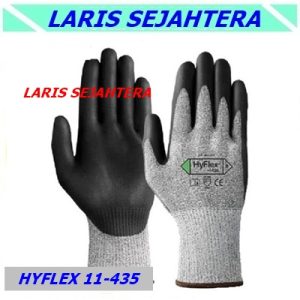 Jual Sarung Tangan Safety Ansell HyFlex 11-435 Berkualitas