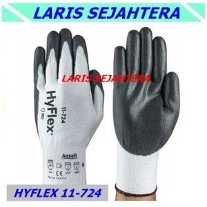 Jual Sarung Tangan Safety Ansell HyFlex 11-724 Berkualitas