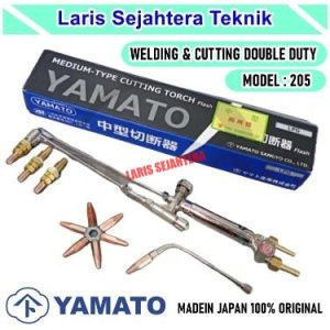 Jual WELDING DAN CUTTING 205 Yamato Berkualitas