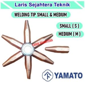 Jual Welding Tip dan Medium Yamato Berkualitas