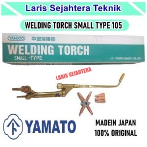 Jual Welding Torch 105 Small Yamato Berkualitas