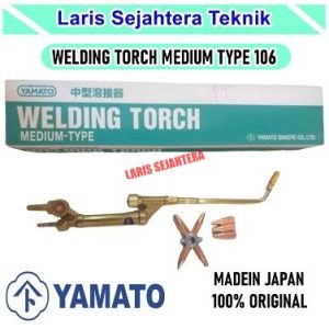 Jual Welding Torch 106 Small Yamato Berkualitas