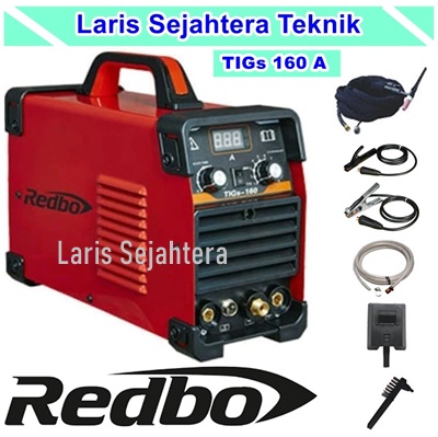 Jual Mesin Las Listrik Argon Tipe TIG 160 A Redbo