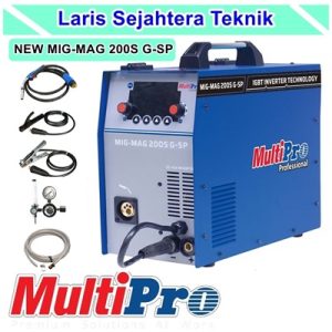 Jual Mesin Las Multipro MIG-MAG 200S G-SP New Product Harga Murah