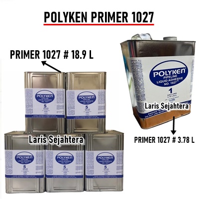 Jual Adhesive Primer POLYKEN 1027 Jakarta Indonesia Laris Sejahtera Teknik