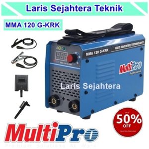 Mesin Las MULTIPRO MMA 120 G-KRK PT Laris Sejahtera Teknik
