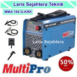 Mesin Las MULTIPRO MMA 160 G-KRK PT. Laris Sejahtera Teknik