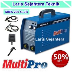 Mesin Las MULTIPRO MMA 200 G-JB PT. Laris Sejahtera Teknik