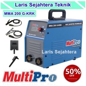 Mesin Las MULTIPRO MMA 200 G-KRK PT. Laris Sejahtera Teknik