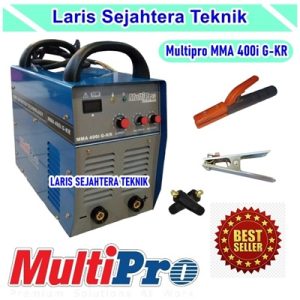 Mesin Las MULTIPRO MMA 400i G-KR PT. Laris Sejahtera Teknik
