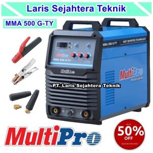 Mesin Las MULTIPRO MMA 500 G-TY PT. Laris Sejahtera Teknik