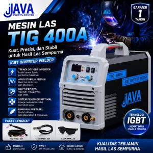 Mesin Las Tig Redbo Vs Tig 400 A Java Welding tahun 2026