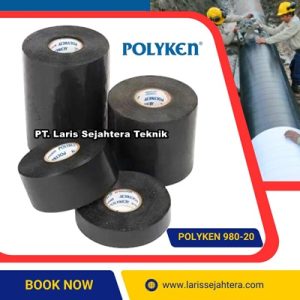 polyken-wrapping-tape-4-in-x-100-feet-black-isolasi-pipa-anti-korosi